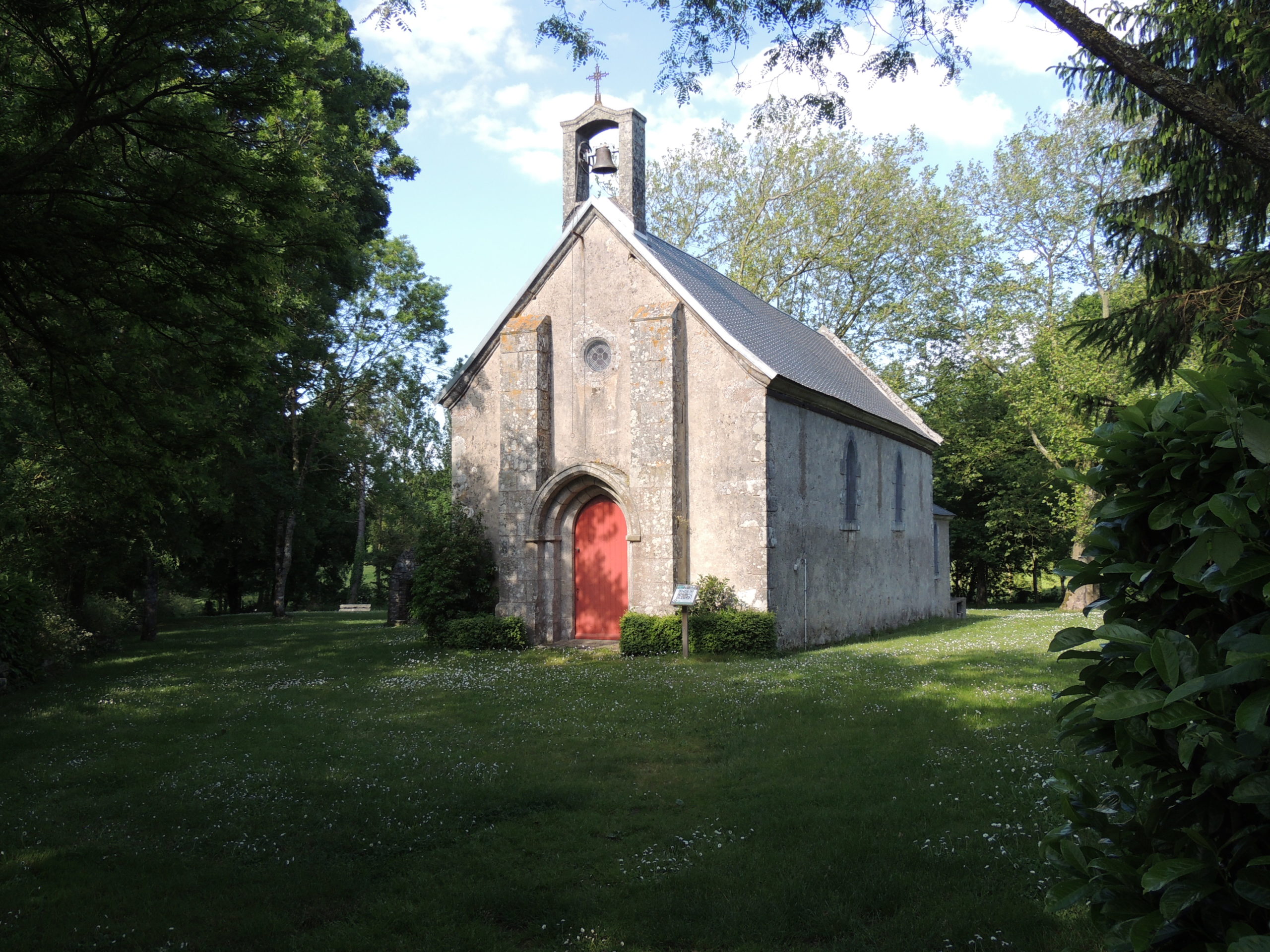 LA CHAPELLE SAINTE RADEGONDE Office de Tourisme Vie et Boulogne