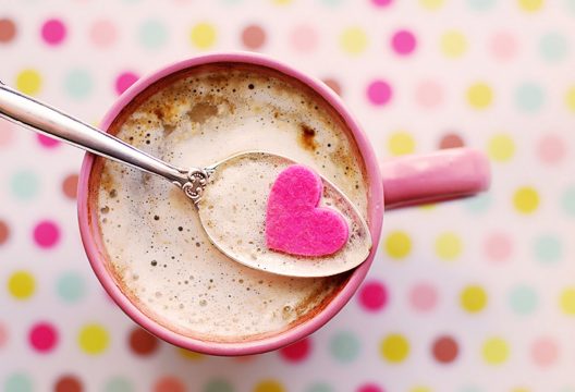 Dégustation amoureuse...