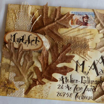 360x360 Mail Art Across the World © Artournadre
