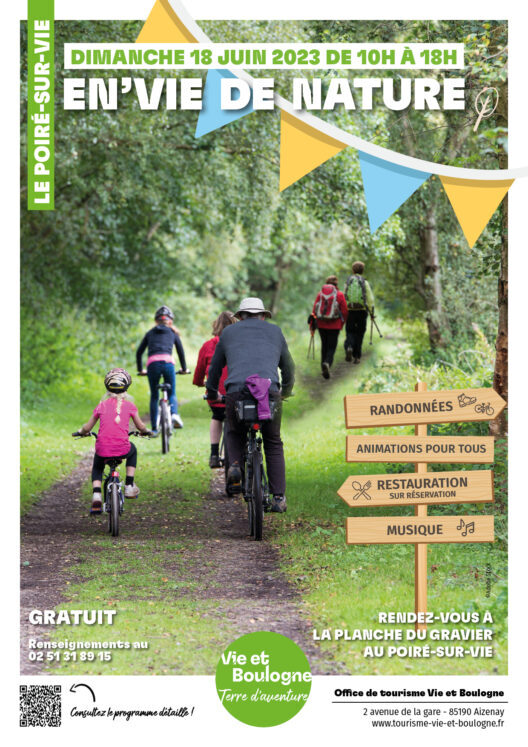 Affiche évènement En'Vie de Nature