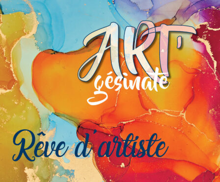 Affiche exposition Art'Gésinate