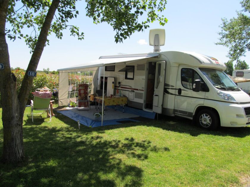 Aires de camping-car