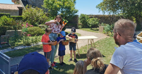 Animation "À table"