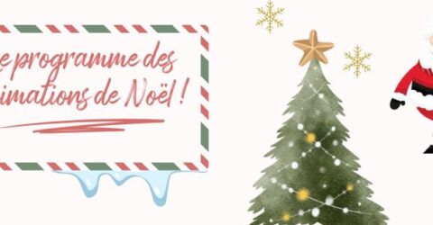animations de Noël