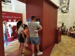 Exposition Philippe Chabot au Château d'Apremont