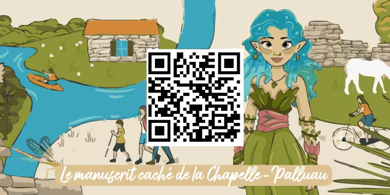 Le manuscrit caché de la Chapelle-Palluau
