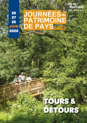 Programme Journées du Patrimoine de Pays 2026
