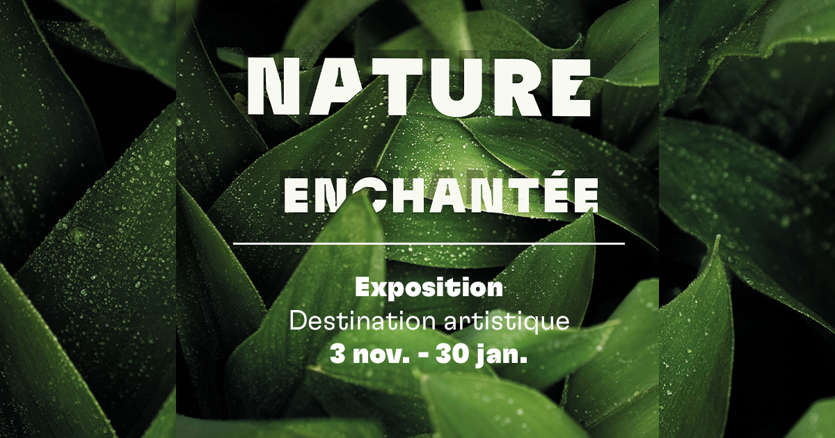 affiche exposition destination artistique